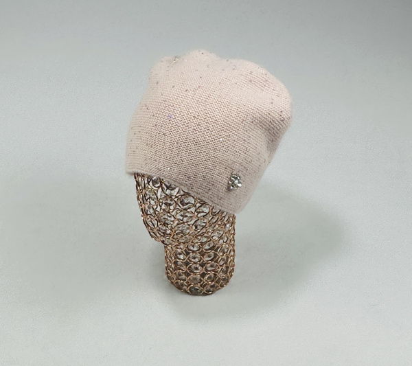 Шапка Vepanse арт.1.3 (гр.розовый)